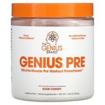 Підтримка мозку Genius Pre Sour Cherry The Genius Brand