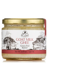 Goat Milk Ghee Grass-Fed Butter Козье молоко Mt. Capra