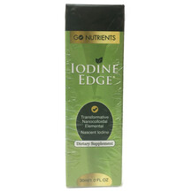 Go Nutrients Iodine Edge Йод 30 мл