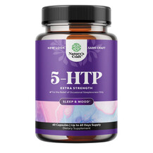5-HTP Extra Strength 5-гидрокситриптофан Nature's Craft