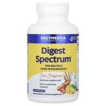 Digest Spectrum Пищеварительные Ферменты Enzymedica Digest Spectrum Пищеварительные Ферменты Enzymedica