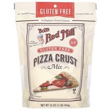 Pizza Crust Mix Gluten Free Зерновые культуры Bob's Red Pizza Crust Mix Gluten Free Зерновые культуры Bob's Red