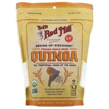 Organic Whole Grain Quinoa Gluten Free Квиноа Bob's Red