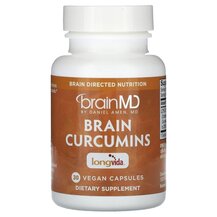 Куркумін Brain Curcumins BrainMD 30 капсул