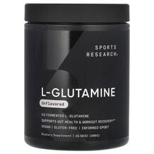 L-Глутамін L-Glutamine Unflavored Sports Research 300 г L-Глутамін L-Glutamine Unflavored Sports Research 300 г