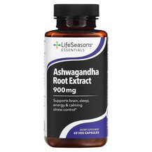 Ashwagandha Root Extract 900 mg Ашваганда LifeSeasons