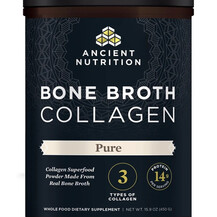 Колаген Bone Broth Collagen Pure Ancient Nutrition 451 г