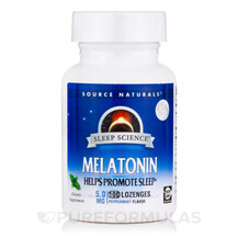 Sleep Science Melatonin Мелатонин Source Naturals