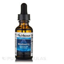 Вітамін D3 Micellized D3 1200 IU NuMedica 30 мл Вітамін D3 Micellized D3 1200 IU NuMedica 30 мл