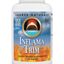 Inflama-Trim Жиросжигатели Source Naturals 180 таблеток