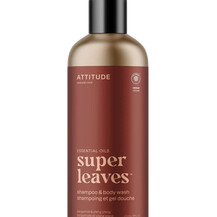 Гель для душу Super Leaves | Essential Oils: Shampoo &
