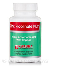 Zinc Picolinate Plus Цинк Пиколинат Karuna Health