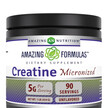 Фото товару Amazing Nutrition, Amazing Formulas Creatine Micronized, Креатин,