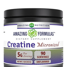 Креатин Amazing Formulas Creatine Micronized Amazing 1 Lb