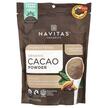 Фото товару Navitas Organics, Cacao Powder, Какао порошок, 454 г