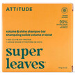 Фото товару Leaves Bar Volumizing Shampoo Orange Cardamom Фото товару ATTITUDE, Leaves Bar Volumizing Shampoo Orange Cardamom, Шампунь,