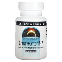Вітамін B Coenzymated B 2 Sublingual 60 Source Naturals Вітамін B Coenzymated B 2 Sublingual 60 Source Naturals