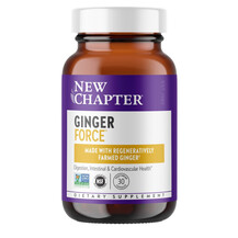 Ginger Force Корень Имбиря NewChapter 30 капсул