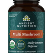 Фото товару Organic Multi Mushroom Daily Immune Defense, Гриби, 30 таблеток