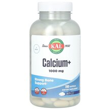 Calcium+ 1000 mg Кальций KAL 200 капсул Calcium+ 1000 mg Кальций KAL 200 капсул