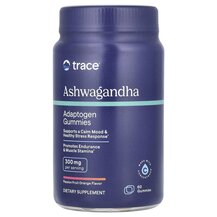 Ashwagandha Gummies Passion Fruit Orange Ашваганда Trace Ashwagandha Gummies Passion Fruit Orange Ашваганда Trace