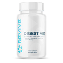 Digest Aid Поддержка пищеварения Revive 90 капсул