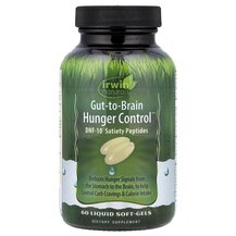 Gut-To-Brain Hunger Control Поддержка мозга Irwin Naturals