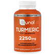 Фото товару Qunol, Turmeric, Екстракт кореня куркуми, 150 капсул