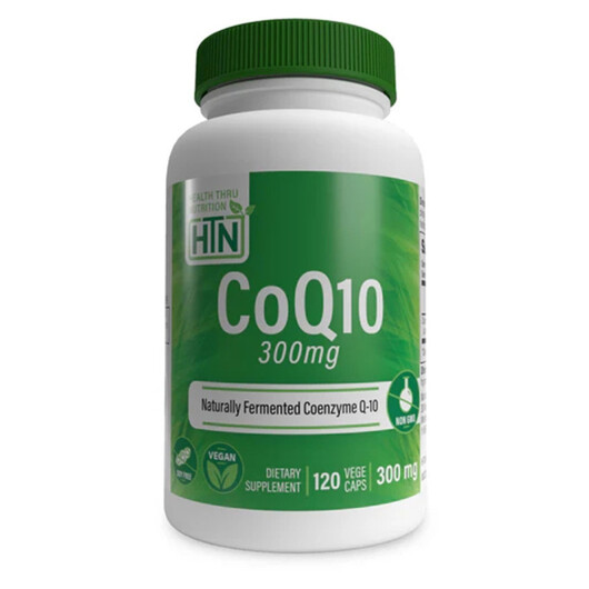 Основне фото товару CoQ-10 Основне фото товару Health Thru Nutrition, CoQ-10, Убіхінон, 120 Vege Caps