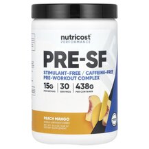 Performance Pre-SF Stimulant-Free Pre-Workout Complex Performance Pre-SF Stimulant-Free Pre-Workout Complex