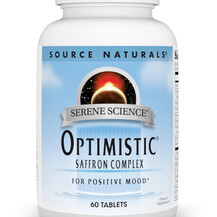 Serene Science Optimistic L-Триптофан Source Naturals