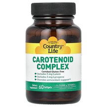 Комплекс каротиноїдів Carotenoid Complex 60 Country Life