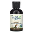 Фото товару Better Stevia Liquid Sweetener Coconut Фото товару NOW Foods, Better Stevia, Стевія підсолоджувач Кокос, 60 мл
