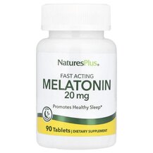 Melatonin 20 mg Мелатонин Natures Plus 90 таблеток