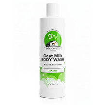 Goat Milk Body Wash - Tea Tree Гель для душа 340 г Goat Milk Body Wash - Tea Tree Гель для душа 340 г
