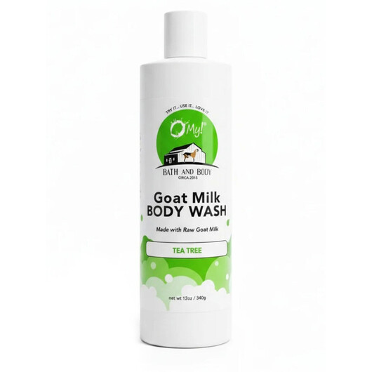 Основное фото товара Goat Milk Body Wash - Tea Tree Основное фото товара Гель для душа, Goat Milk Body Wash - Tea Tree, 340 г