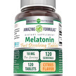 Фото товару Amazing Formulas Melatonin Fast Dissolving Tablets, Мелатонін, 12