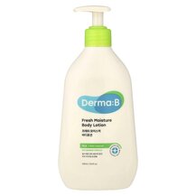 Fresh Moisture Body Lotion Лосьон для тела Derma:B 400 мл Fresh Moisture Body Lotion Лосьон для тела Derma:B 400 мл