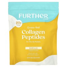 Grass-Fed Collagen Peptides Vanilla Коллаген Further Food Grass-Fed Collagen Peptides Vanilla Коллаген Further Food