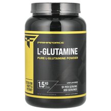 L-Glutamine Unflavored L-Глутамин Primaforce 1500 г