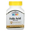 Фото товару Folic Acid 400 mcg Фото товару Folic Acid 400 mcg, Вітамін B9 Фолієва кислота, 250 таблеток