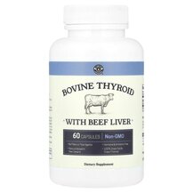 Bovine Thyroid with Beef Liver Поддержка щитовидной Left