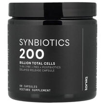 Пробіотики Synbiotics 200 Toniiq 60 капсул