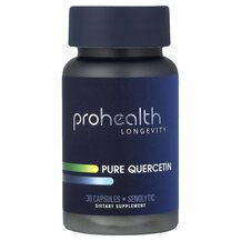 Pure Quercetin 500 mg Кверцетин ProHealth Longevity