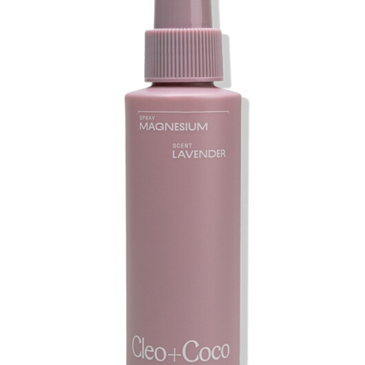 Основне фото товару Magnesium Spray Lavender Orange Основне фото товару Cleo + Coco, Magnesium Spray Lavender Orange, Тонік для обличчя,