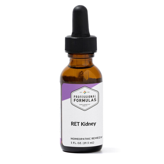 Основное фото товара RET Kidney Основное фото товара Professional Formulas, Поддержка почек, RET Kidney, 29.5 мл