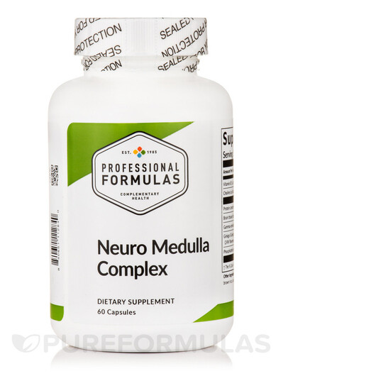 Основное фото товара Поддержка мозга, Neuro Medulla Complex, 60 капсул