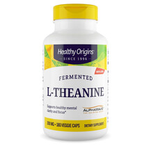 L-Теанін L-Theanine Healthy Origins 180 капсул