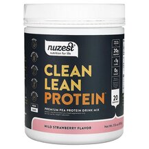 Clean Lean Protein Powder Wild Strawberry Flavor Гороховый