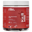 Фото товару rite., Hair Gummies Cherry, Підтримка росту волосся, 60 таблеток
